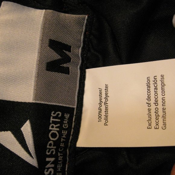 Medium NWT Ben Sports Reversible Basketball Shorts Middle School Boy - Picture 4 of 9